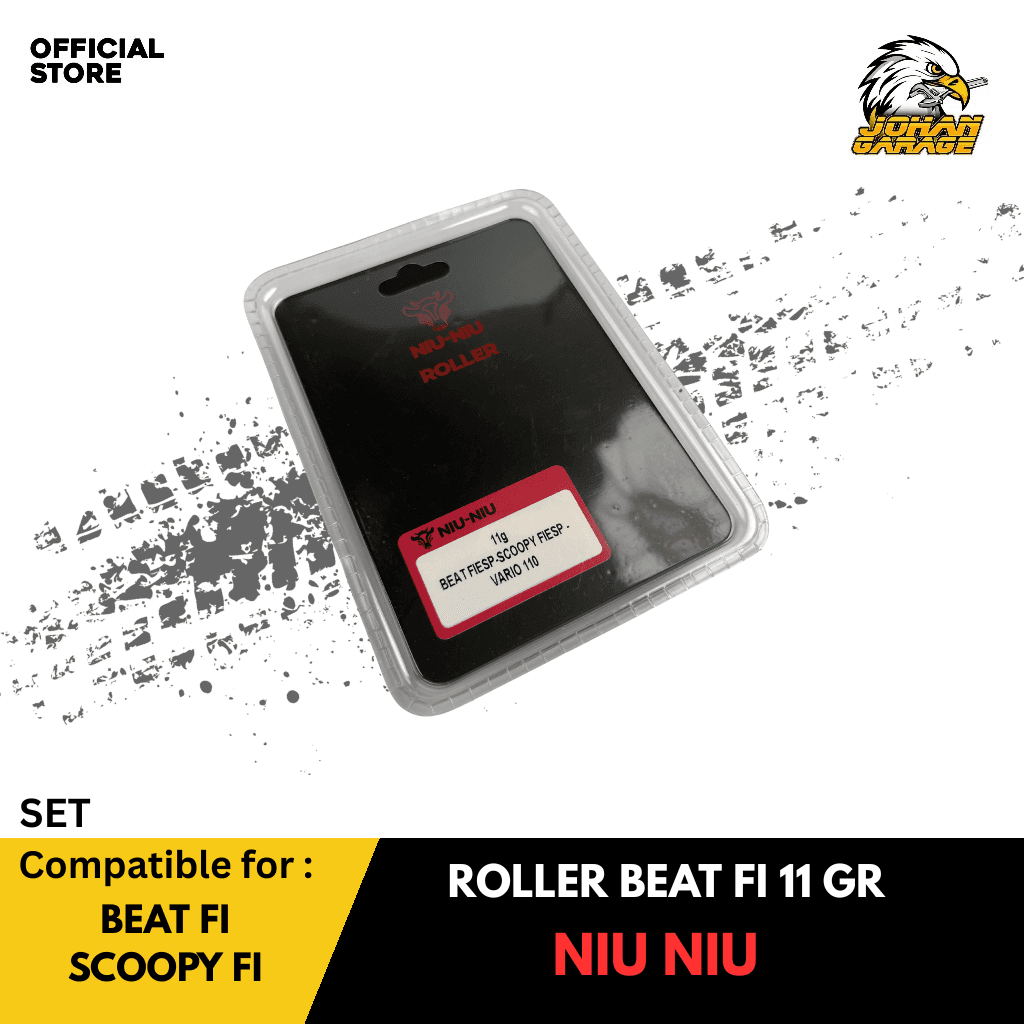NIU NIU ROLLER BEAT FI 11 GRAM ISI 3