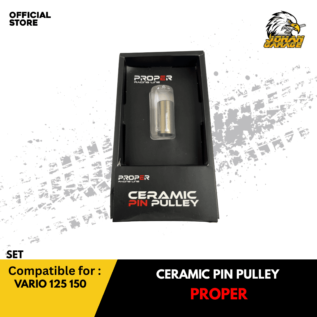 PROPER RACING LINE CERAMIC PIN PULLEY VARIO 150