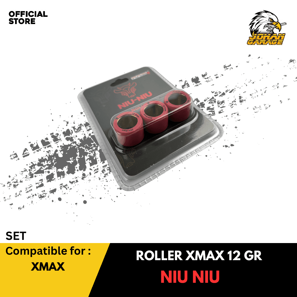 NIU NIU ROLLER XMAX 12 GRAM ISI 3