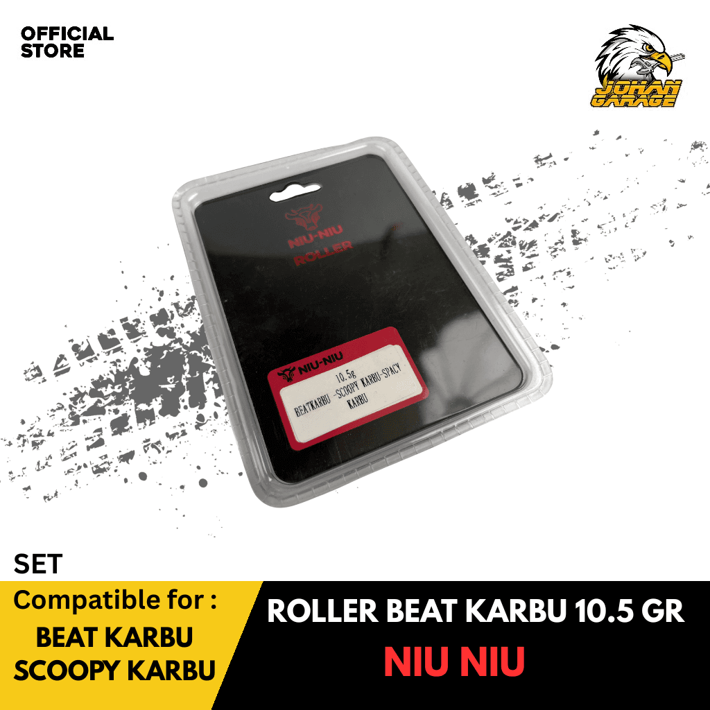 NIU NIU ROLLER BEAT KARBU 10.5 GRAM ISI 3