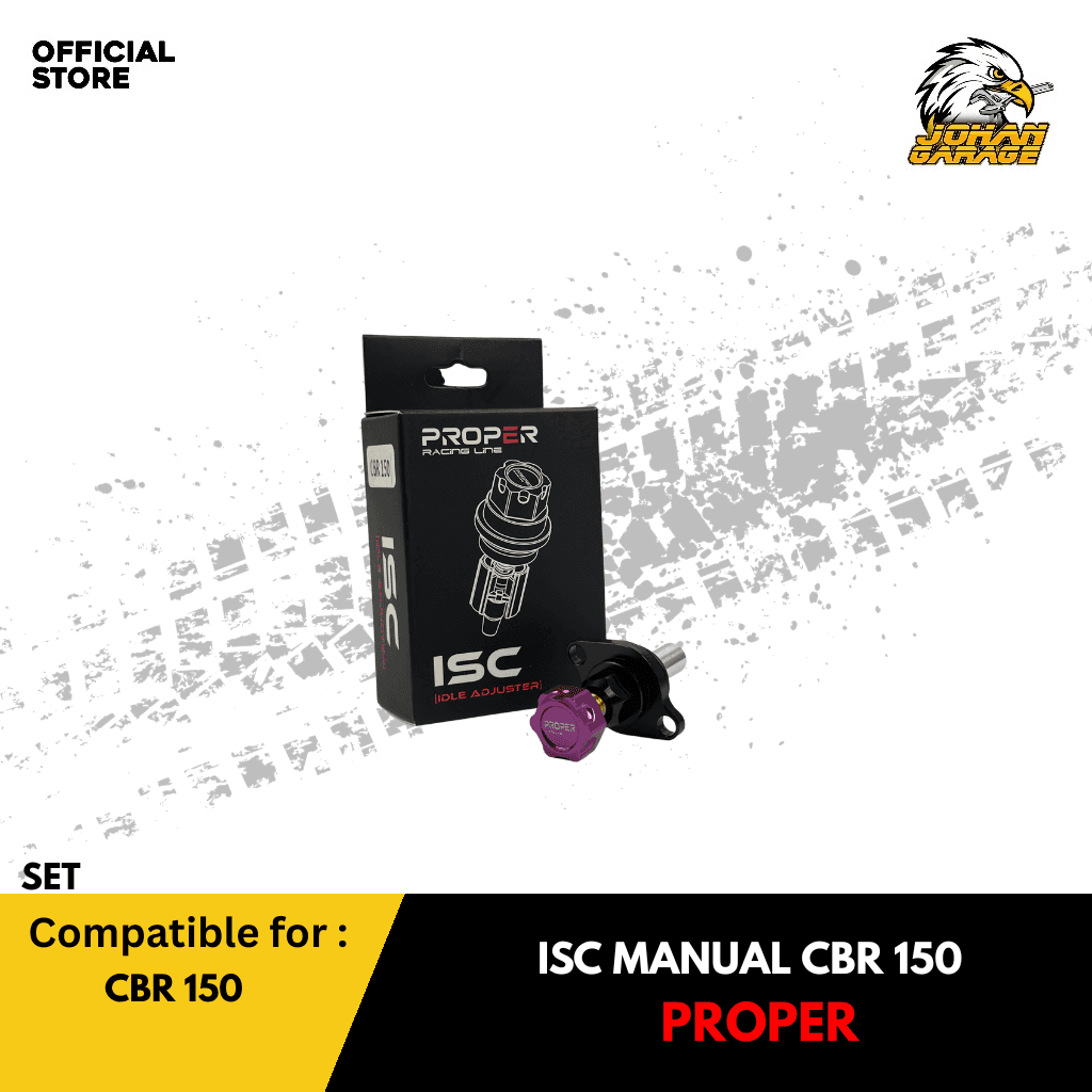 PROPER RACING LINE ISC MANUAL CBR OLD