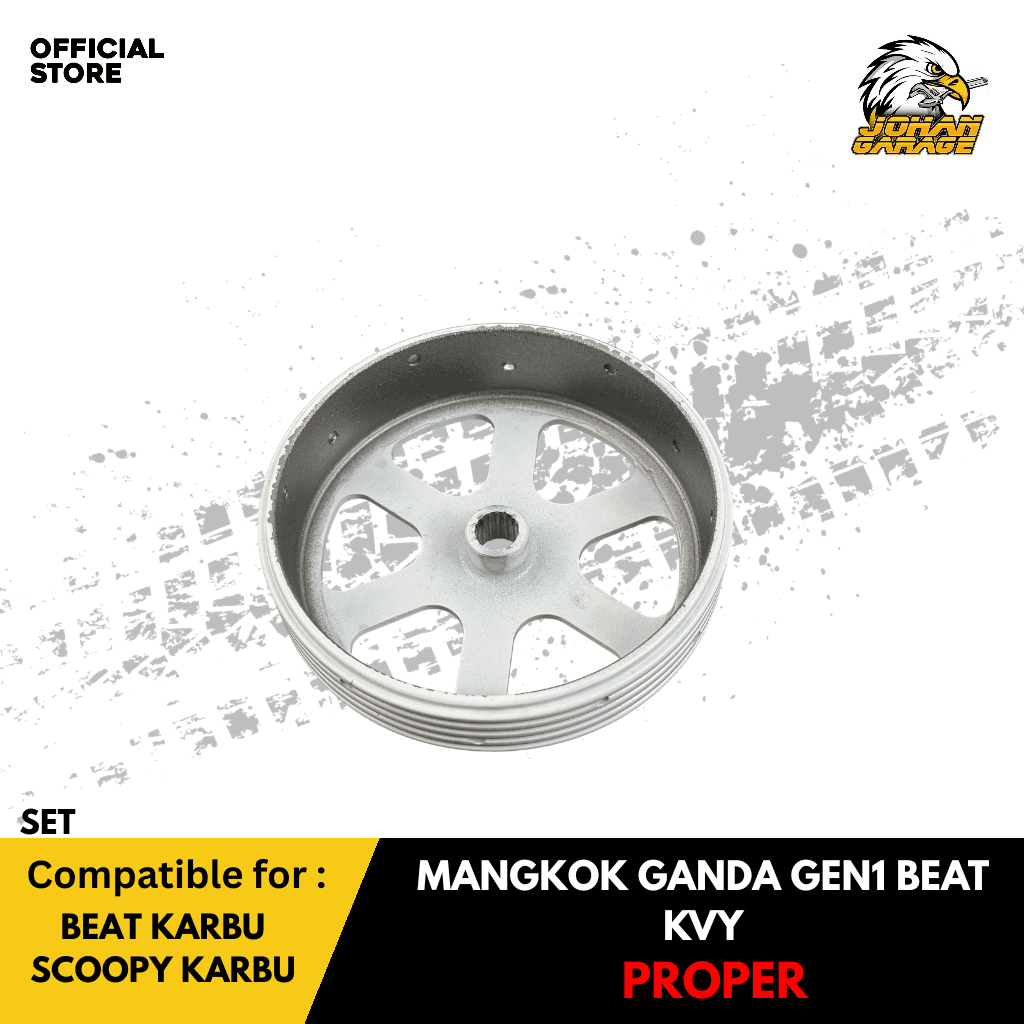 PROPER RACING LINE MANGKOK GANDA BEAT KARBU V1