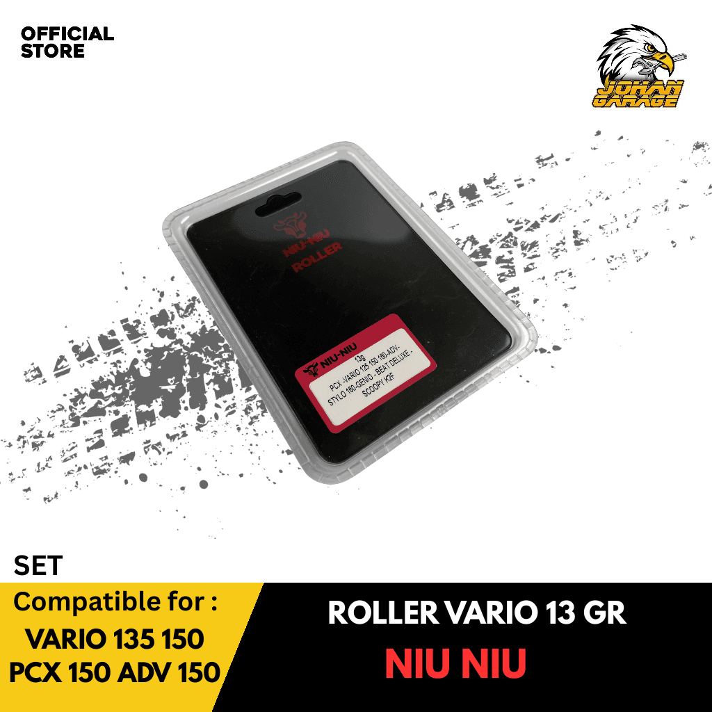NIU NIU ROLLER VARIO 13 GRAM ISI 3