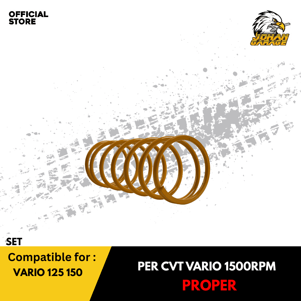 PROPER RACING LINE PER CVT PCX 1500 RPM