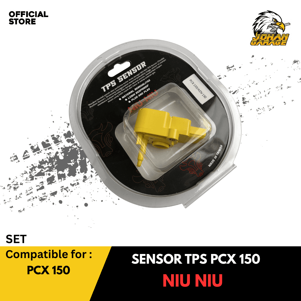 NIU NIU SENSOR TPS PCX 150