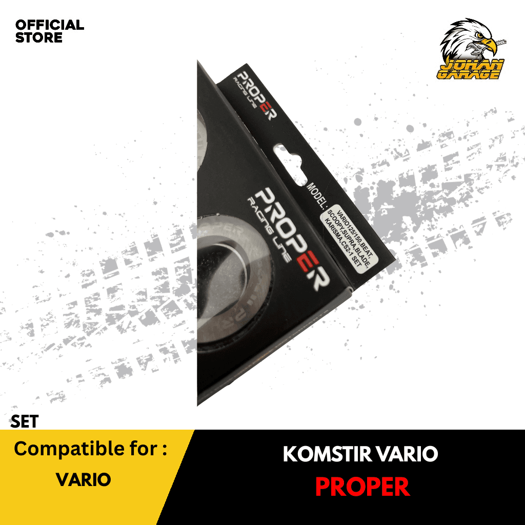 PROPER RACING LINE KOMSTIR VARIO 150