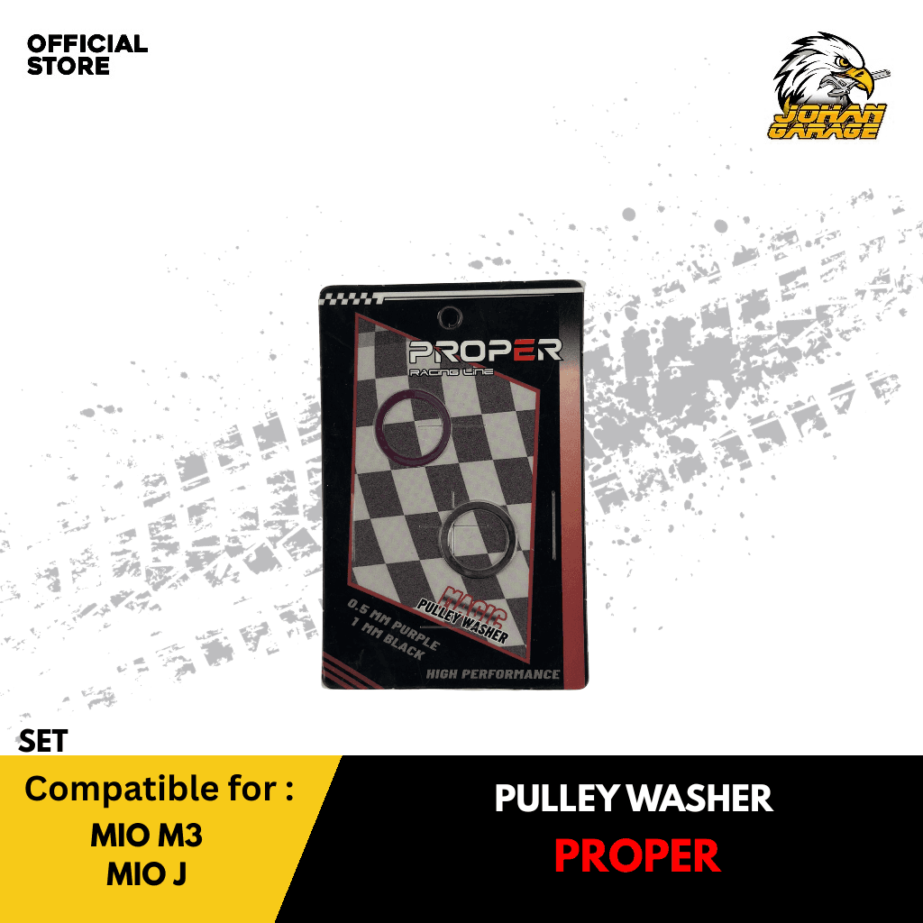 PROPER RACING LINE RING PULLEY MIO M3