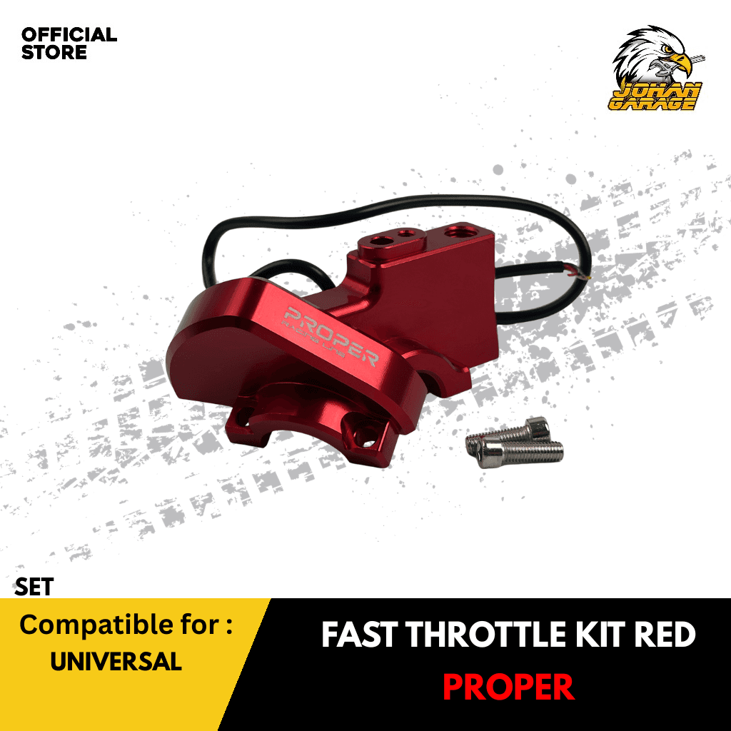 PROPER RACING LINE GAS SPONTAN UNIVERSAL RED