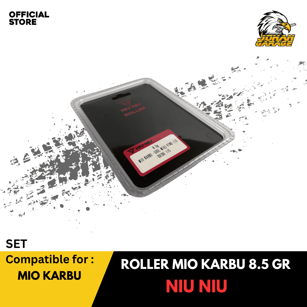 NIU NIU ROLLER MIO KARBU 8.5 GRAM ISI 3