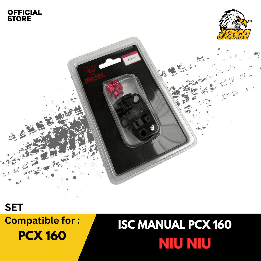 NIU NIU ISC MANUAL PCX 160