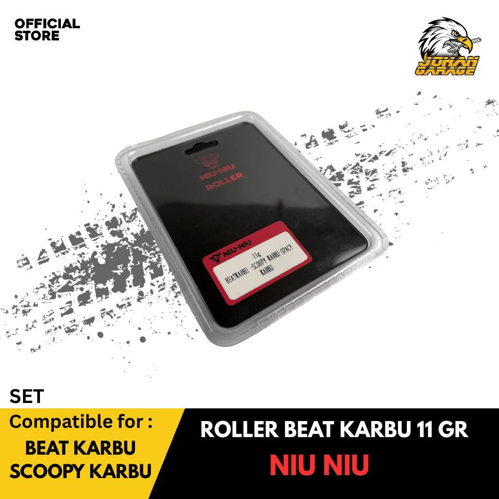 NIU NIU ROLLER BEAT KARBU 11 GRAM ISI 3