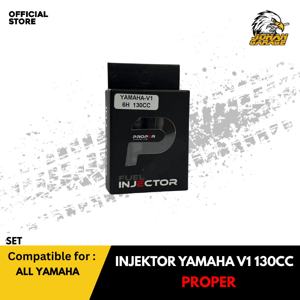 PROPER RACING LINE INJEKTOR YAMAHA V1 130CC 6HOLE