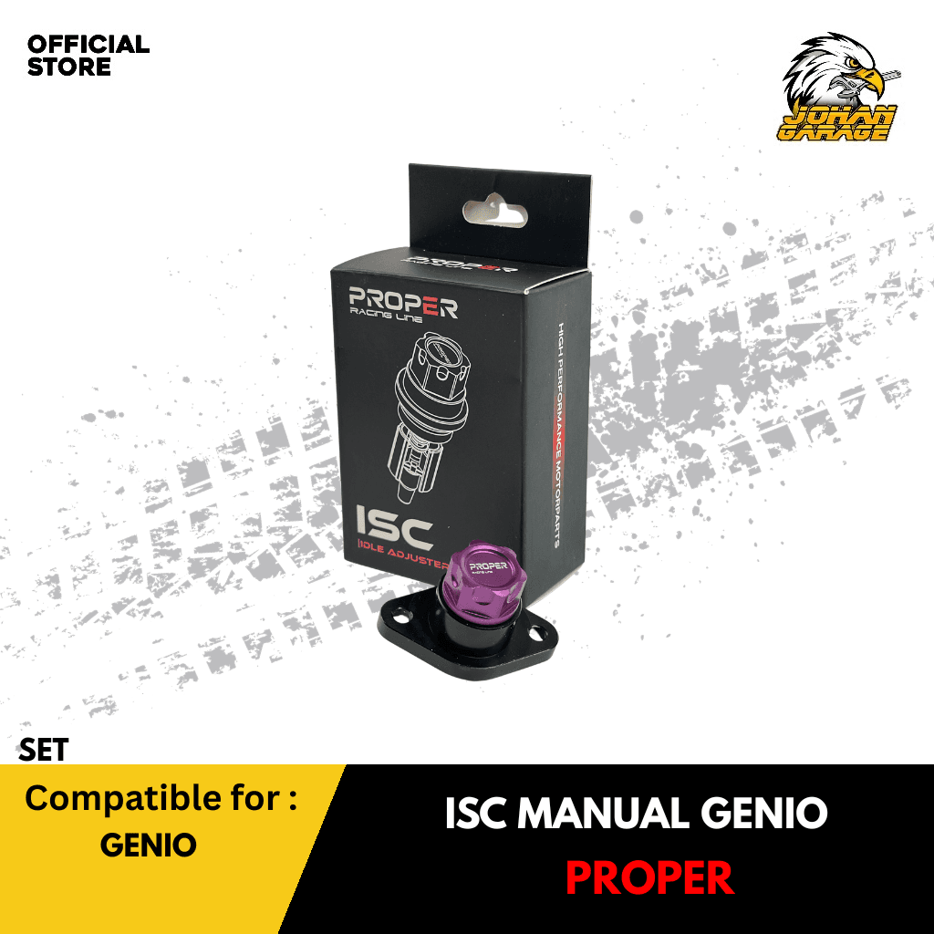 PROPER RACING LINE ISC MANUAL GENIO