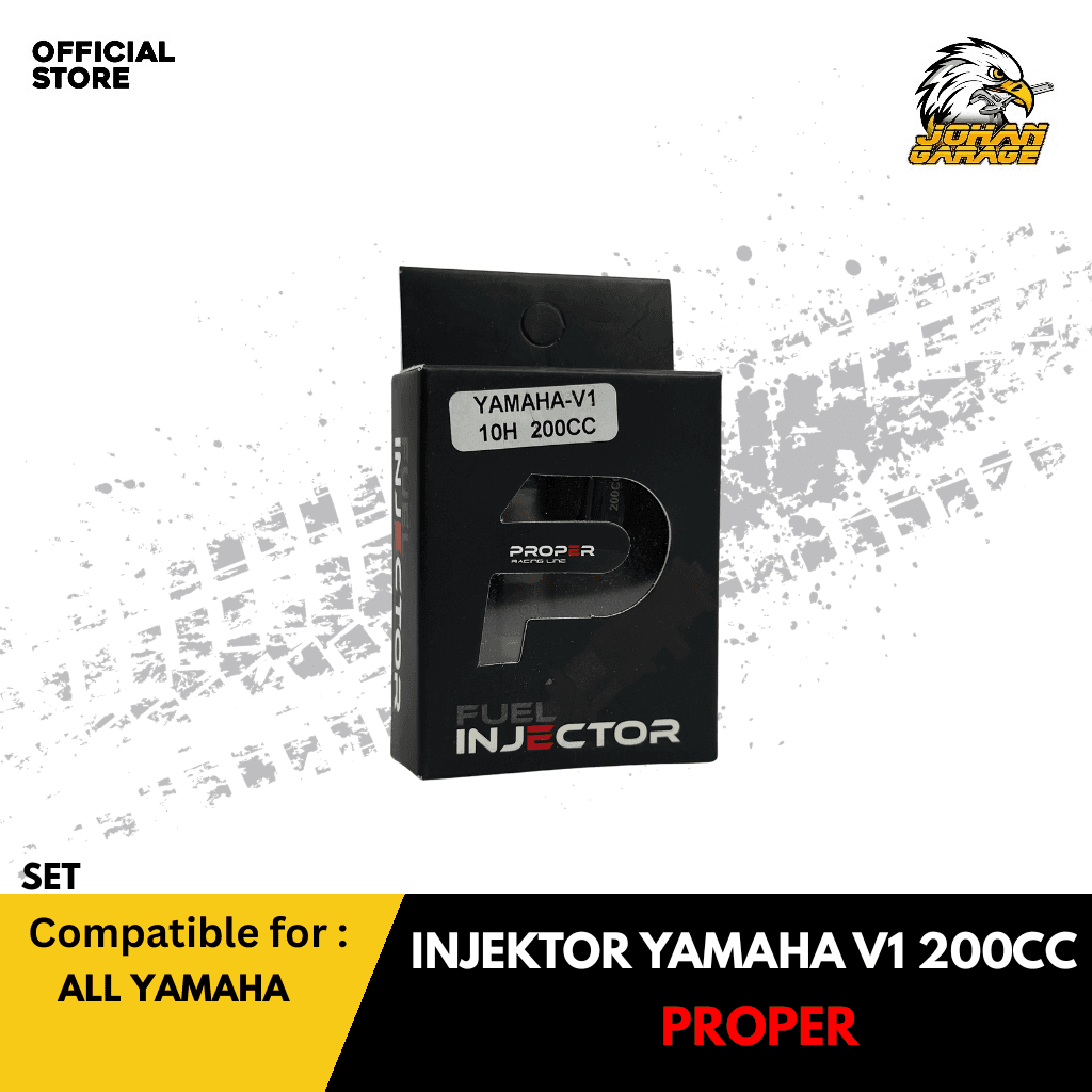 PROPER RACING LINE INJEKTOR YAMAHA V1 200CC 10HOLE