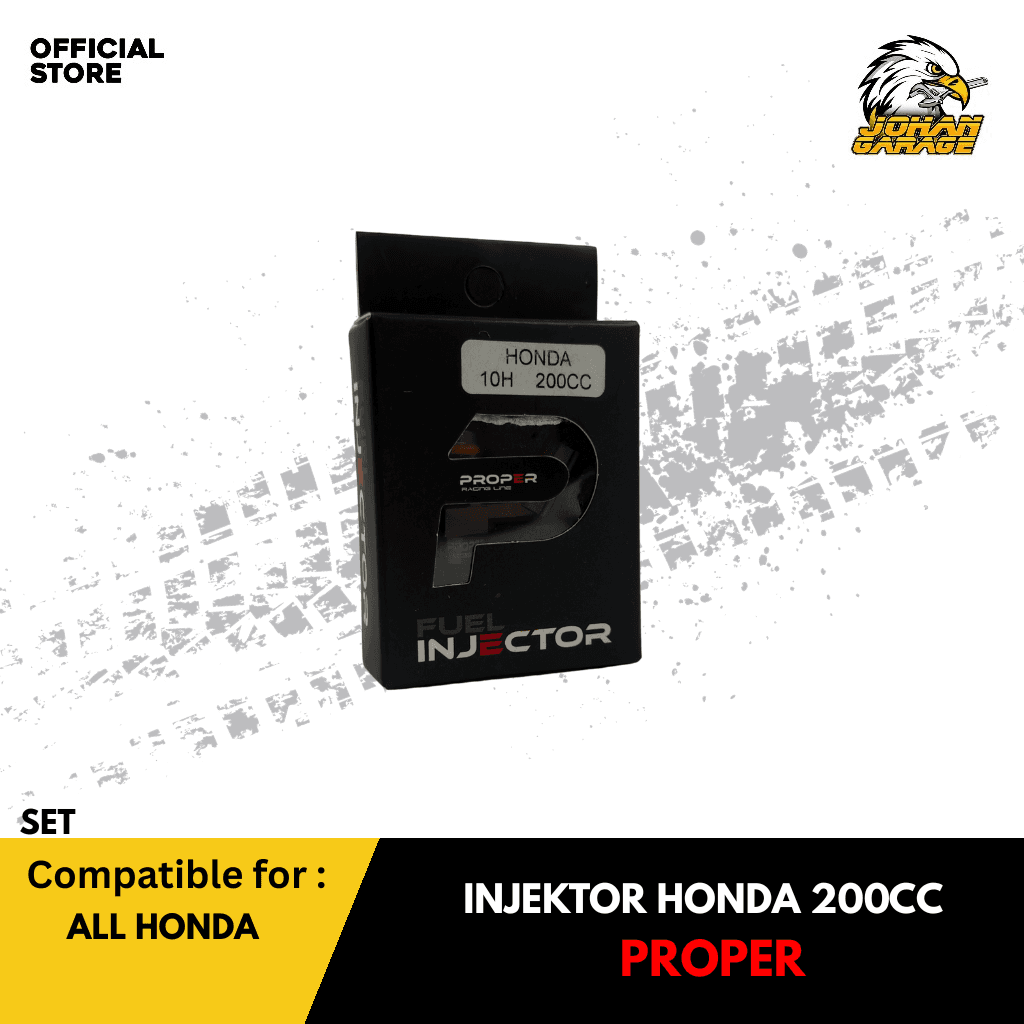 PROPER RACING LINE INJEKTOR HONDA 200CC 10HOLE