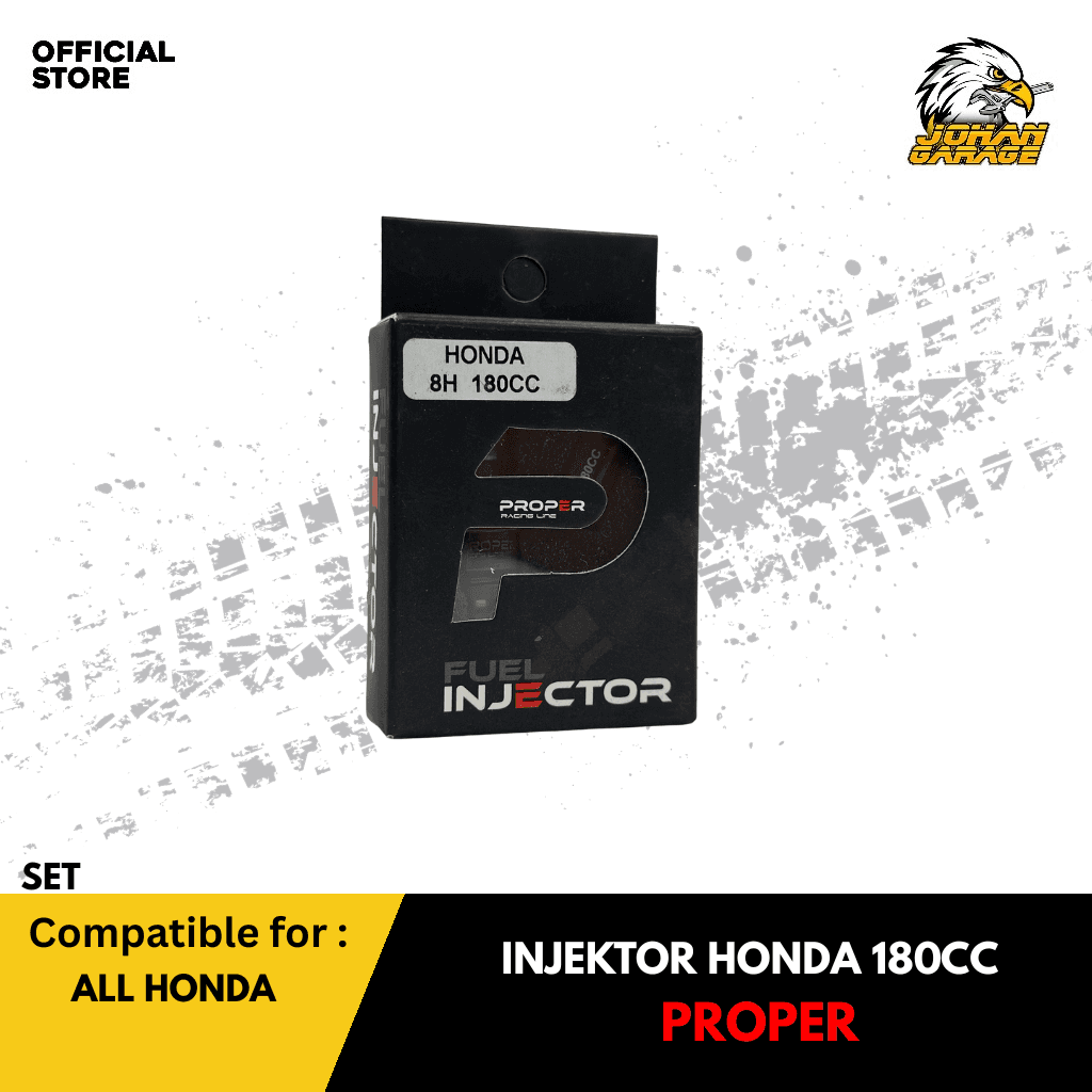 PROPER RACING LINE INJEKTOR HONDA 180CC 8HOLE