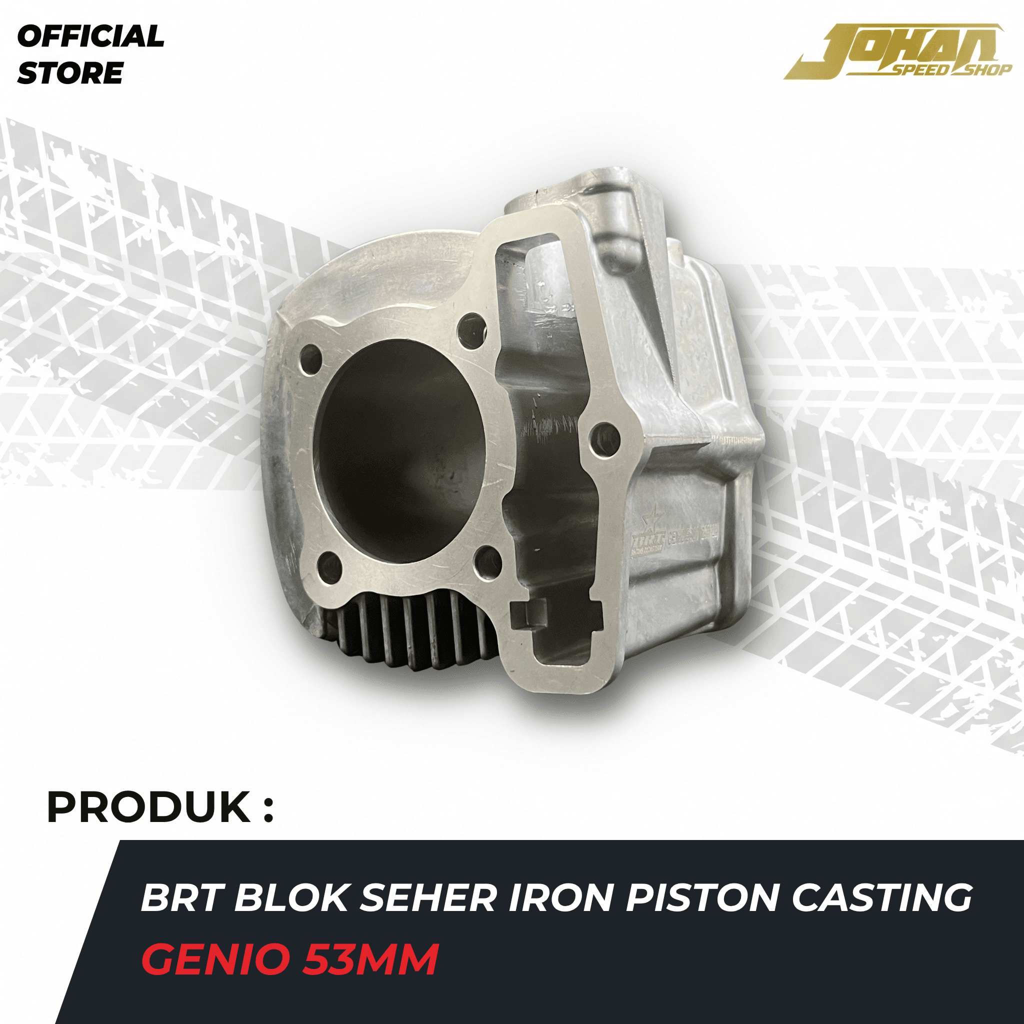 BRT BLOK SEHER GENIO 53MM