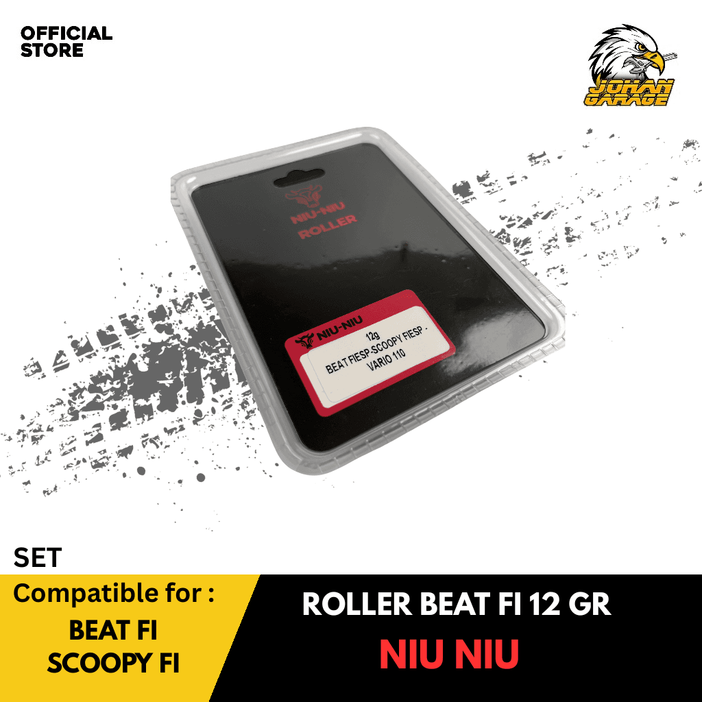 NIU NIU ROLLER BEAT FI 12 GRAM ISI 3