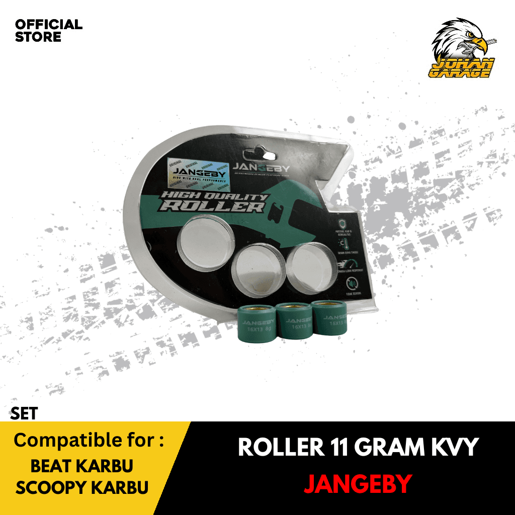 JANGEBY ROLLER BEAT KARBU 11 GRAM 3PCS