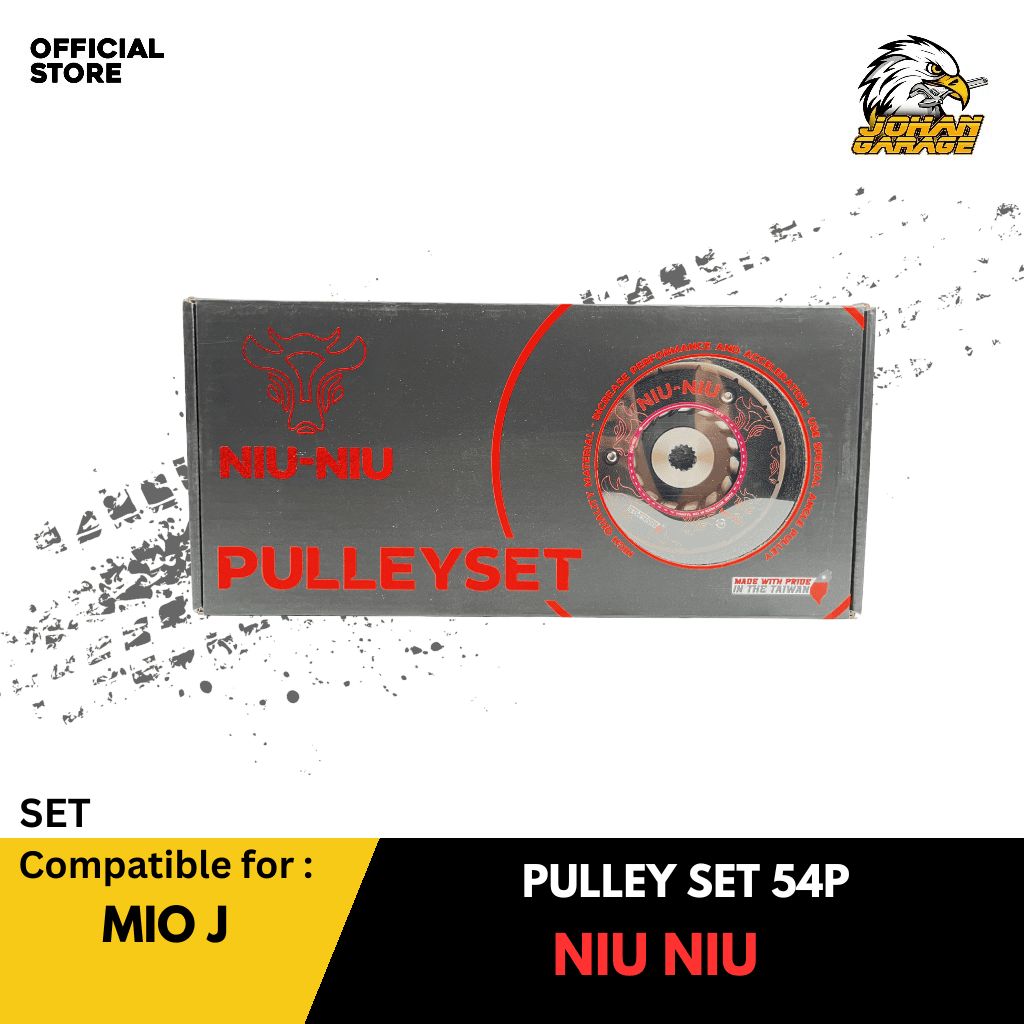 NIU NIU TURBO DISK PULLEY KIT MIO J 54P
