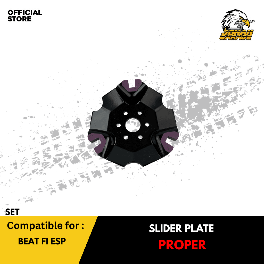 PROPER RACING LINE SLIDER PLATE BEAT FI ESP