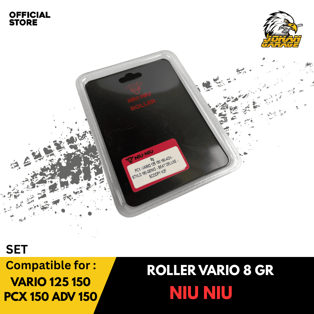 NIU NIU ROLLER VARIO 8 GRAM ISI 3