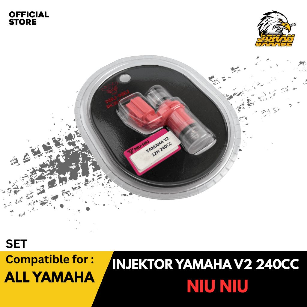 NIU NIU INJEKTOR YAMAHA 240CC