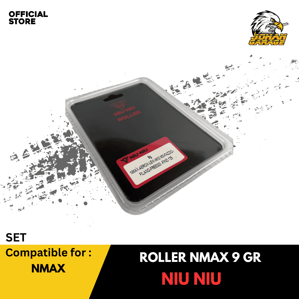 NIU NIU ROLLER NMAX 9 GRAM ISI 3