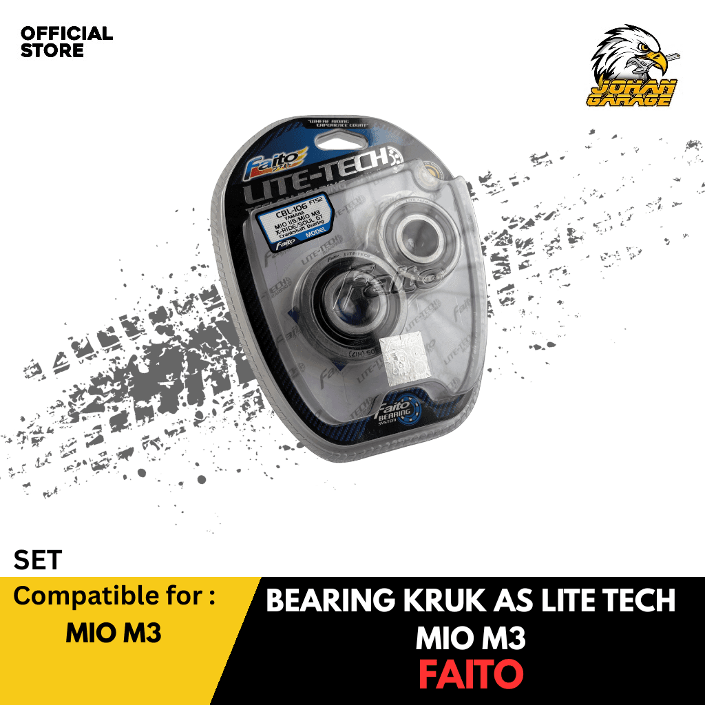 FAITO BEARING KRUK AS LITE TECH MIO M3