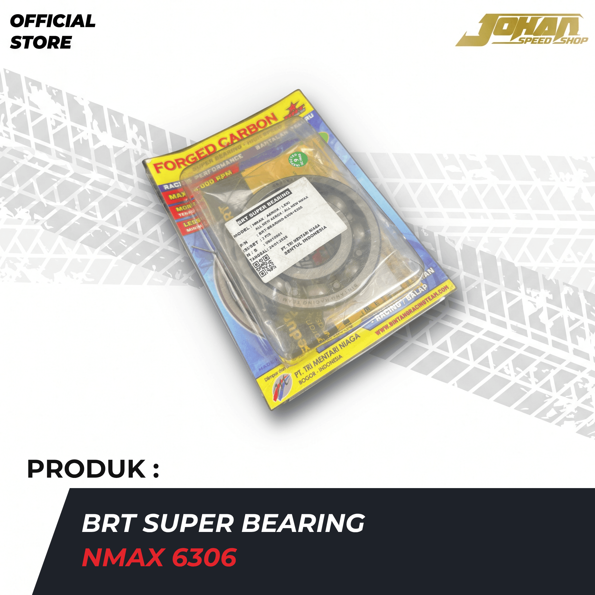 YAMAHA BOSH RUMAH ROLLER MIO J 00 ORIGINAL