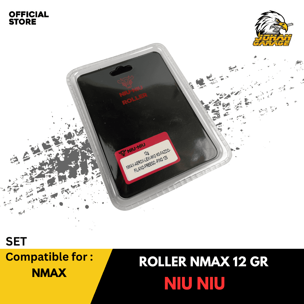 NIU NIU ROLLER NMAX 12 GRAM ISI 3