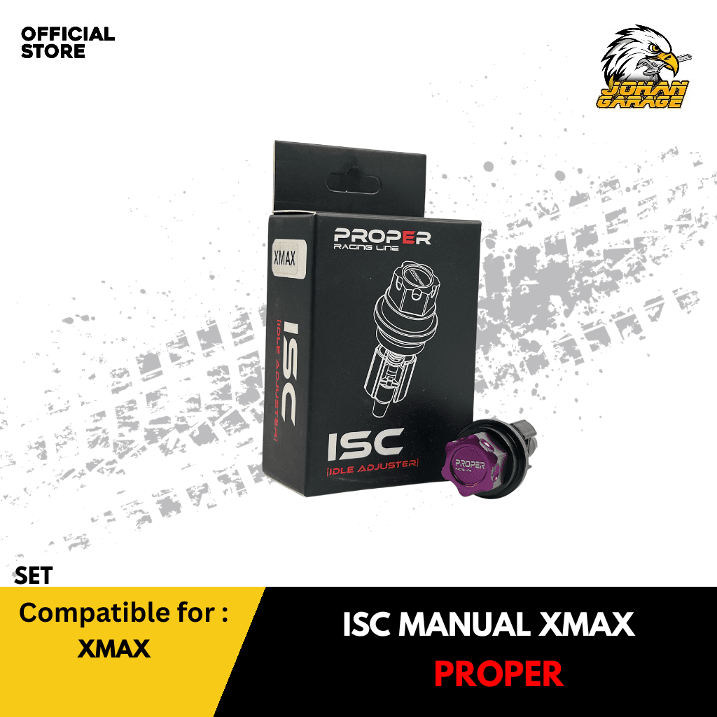 PROPER RACING LINE ISC MANUAL XMAX