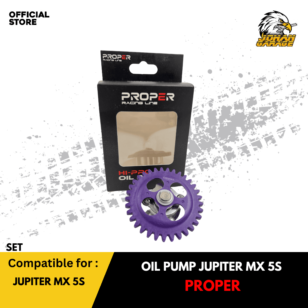 PROPER RACING LINE POMPA OLI JUPITER MX 5 SPEED