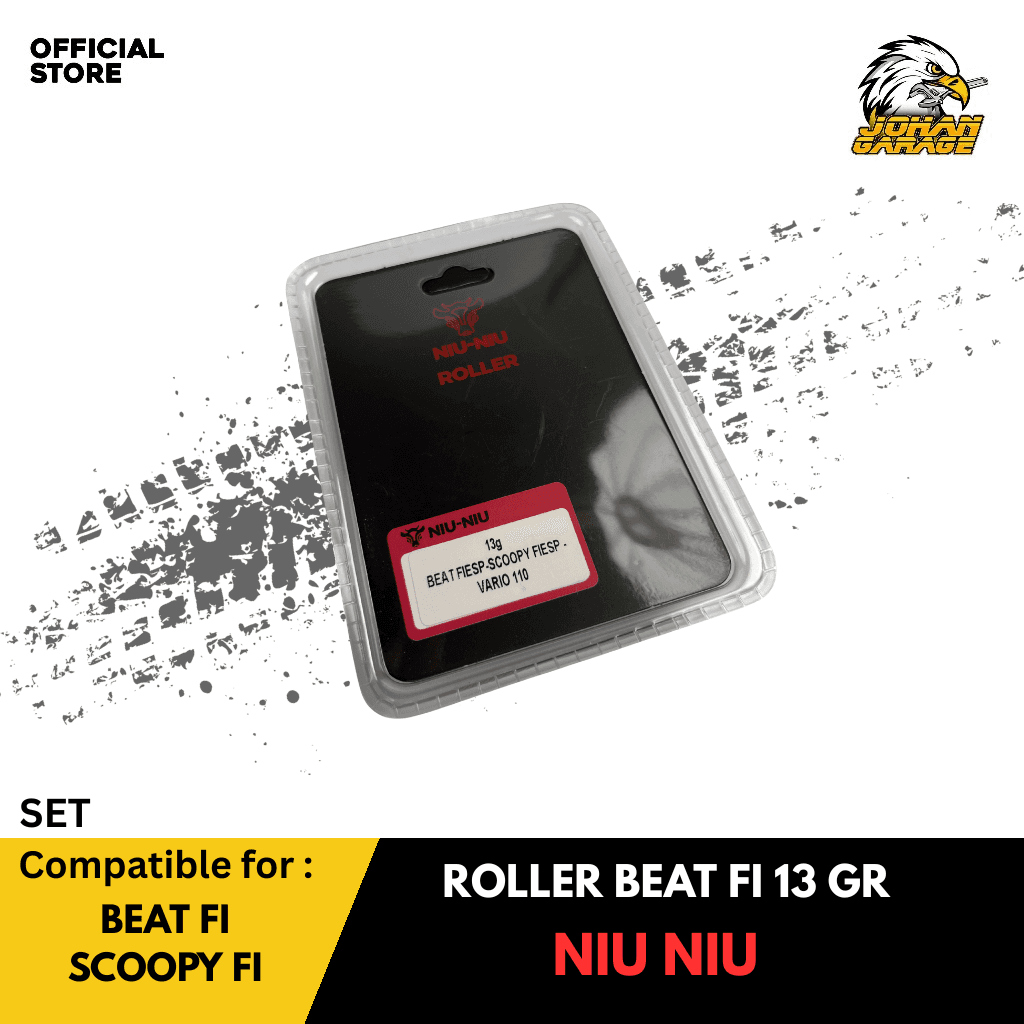 NIU NIU ROLLER BEAT FI 13 GRAM ISI 3
