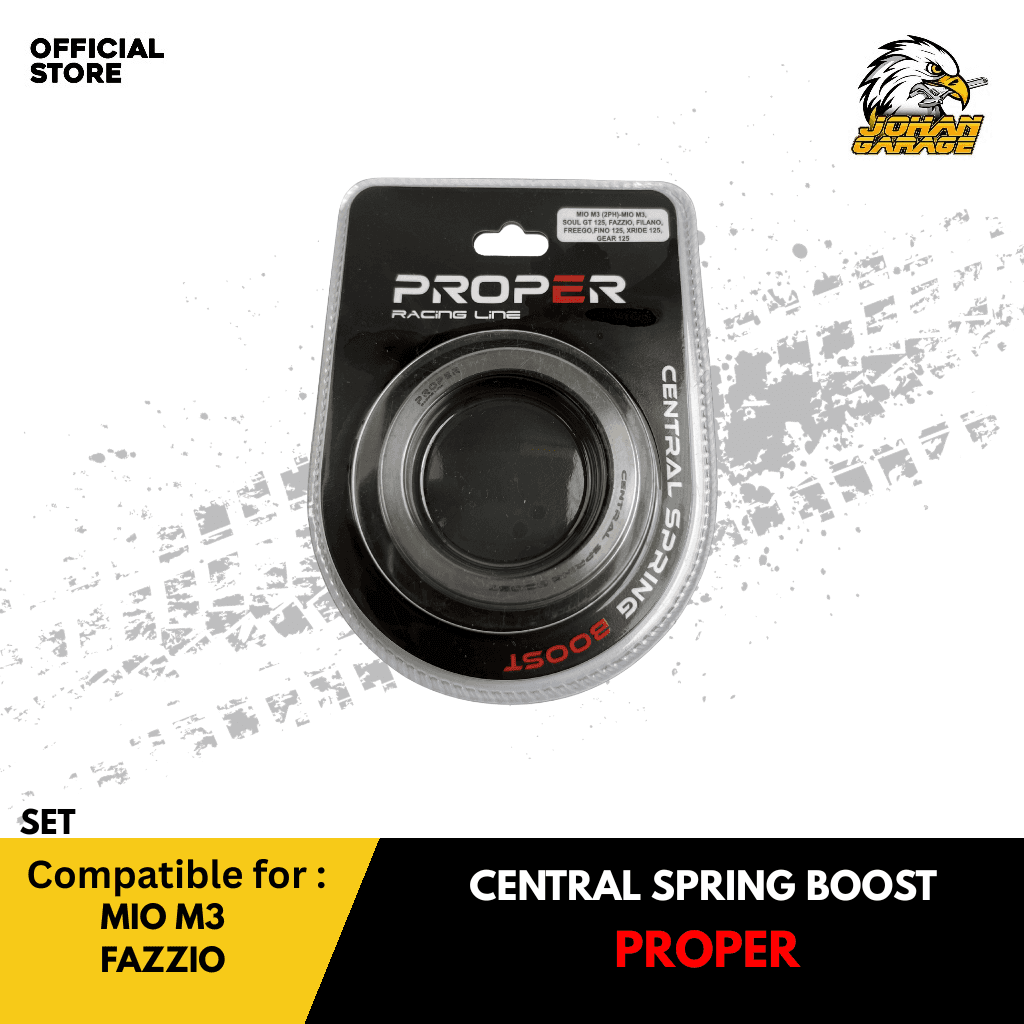 PROPER RACING LINE CENTRAL SPRING MIO M3