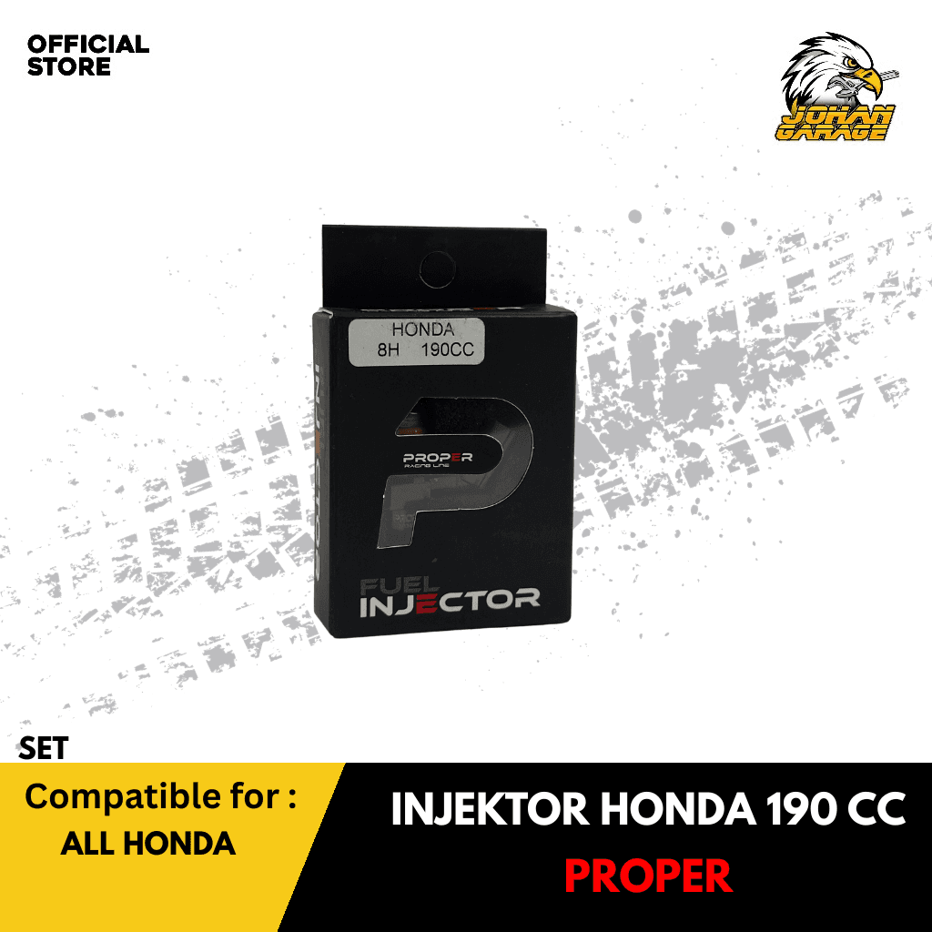 PROPER RACING LINE INJEKTOR HONDA 190CC 8HOLE