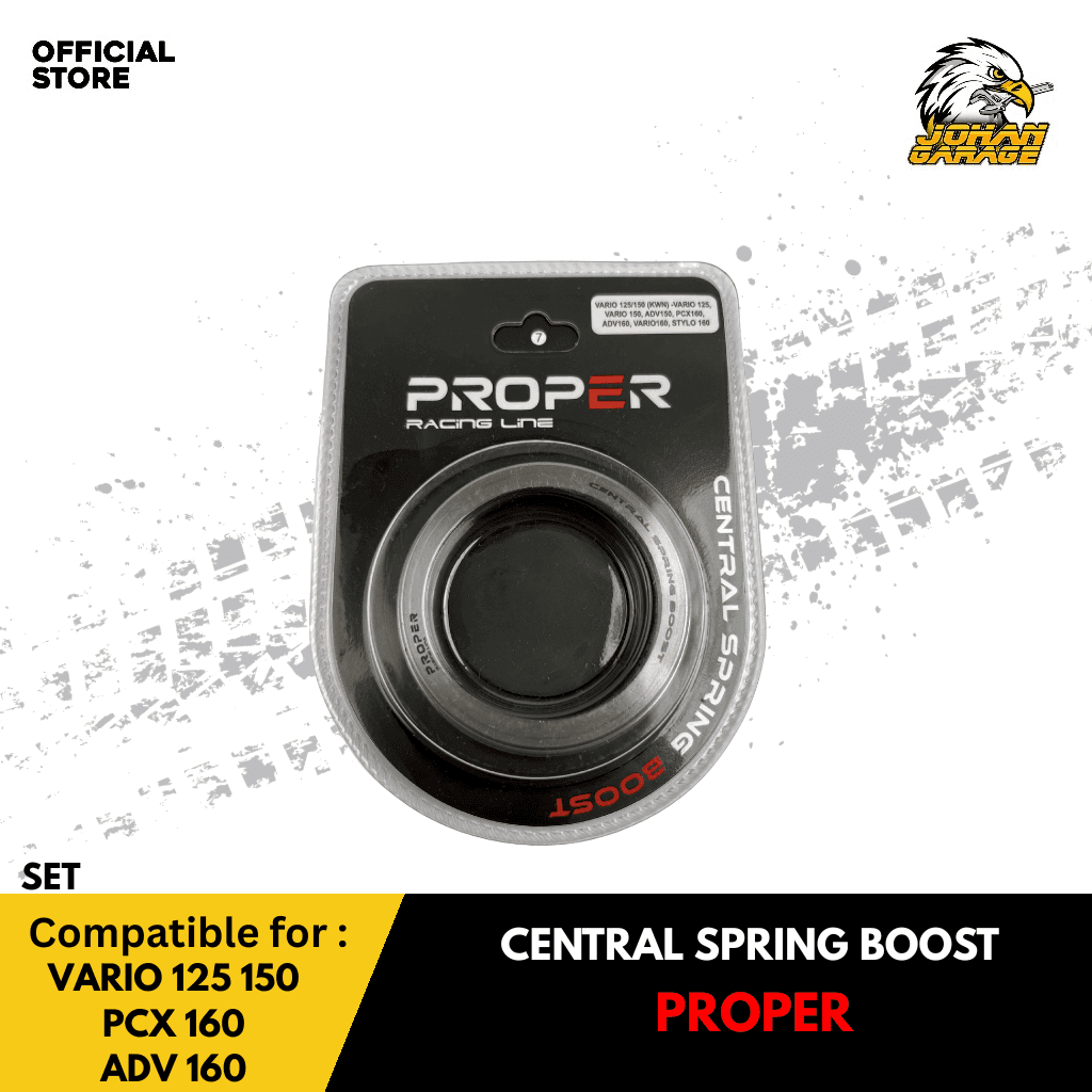 PROPER RACING LINE CENTRAL SPRING VARIO 150