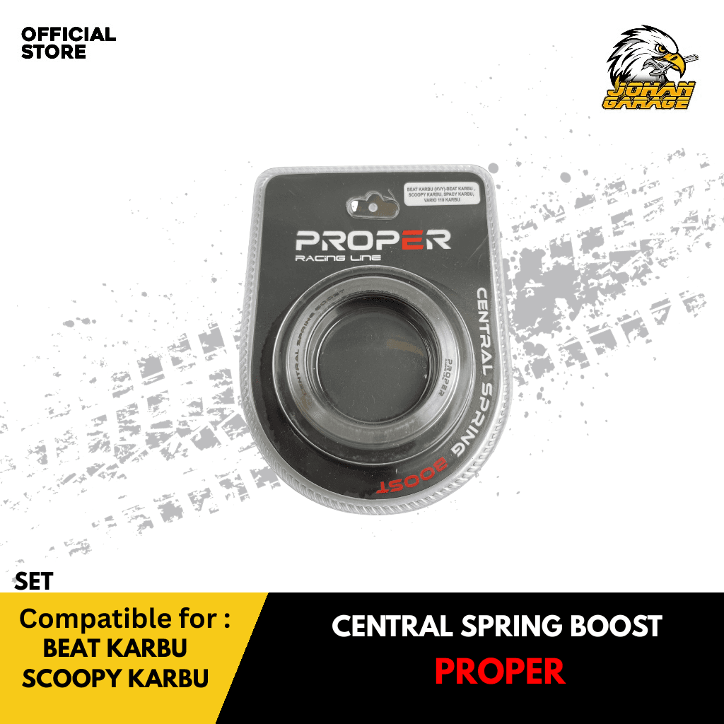 PROPER RACING LINE CENTRAL SPRING BEAT KARBU