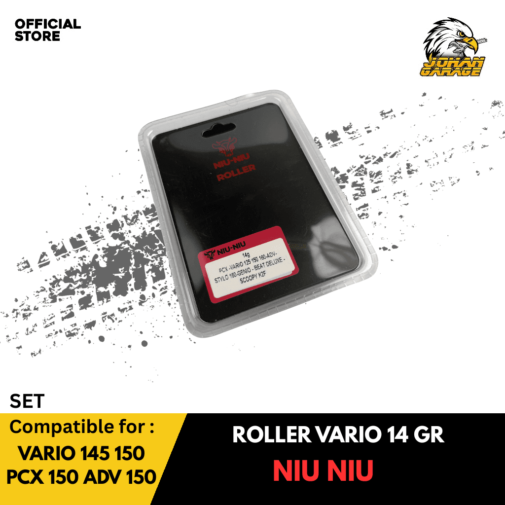 NIU NIU ROLLER VARIO 14 GRAM ISI 3