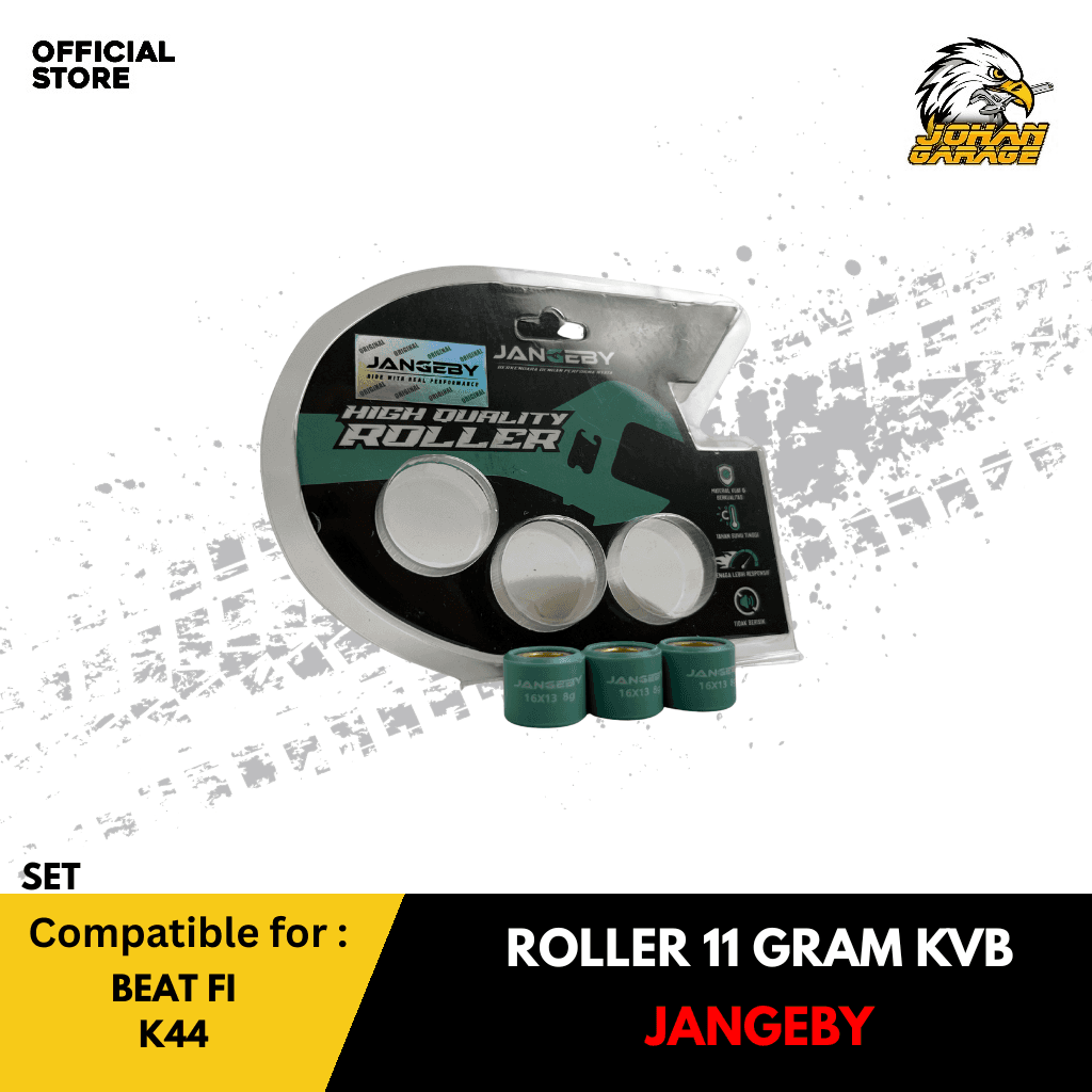 JANGEBY VARIO 110 KARBU KVB 11 GRAM 3PCS