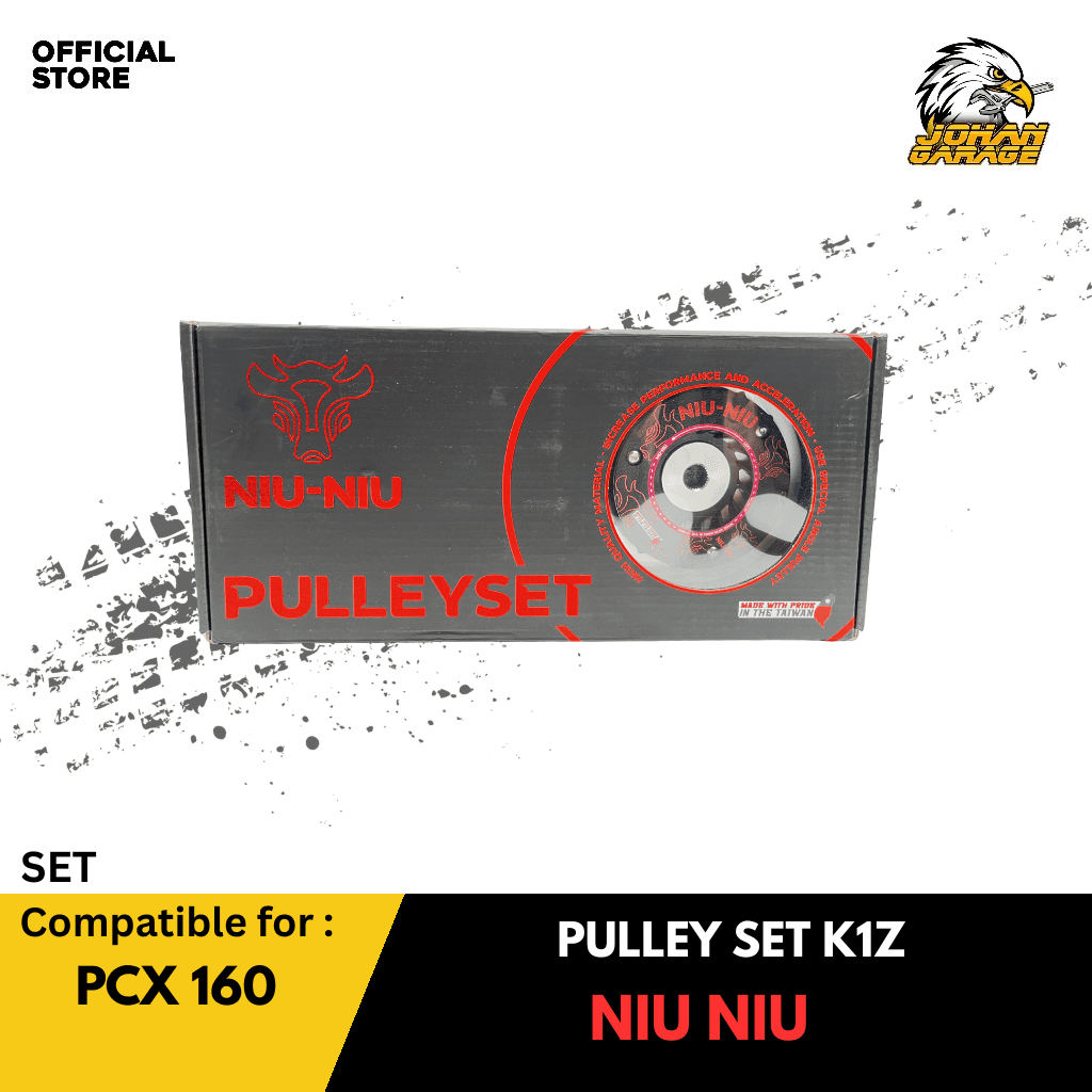 NIU NIU TURBO DISK PULLEY KIT PCX 160 K1Z