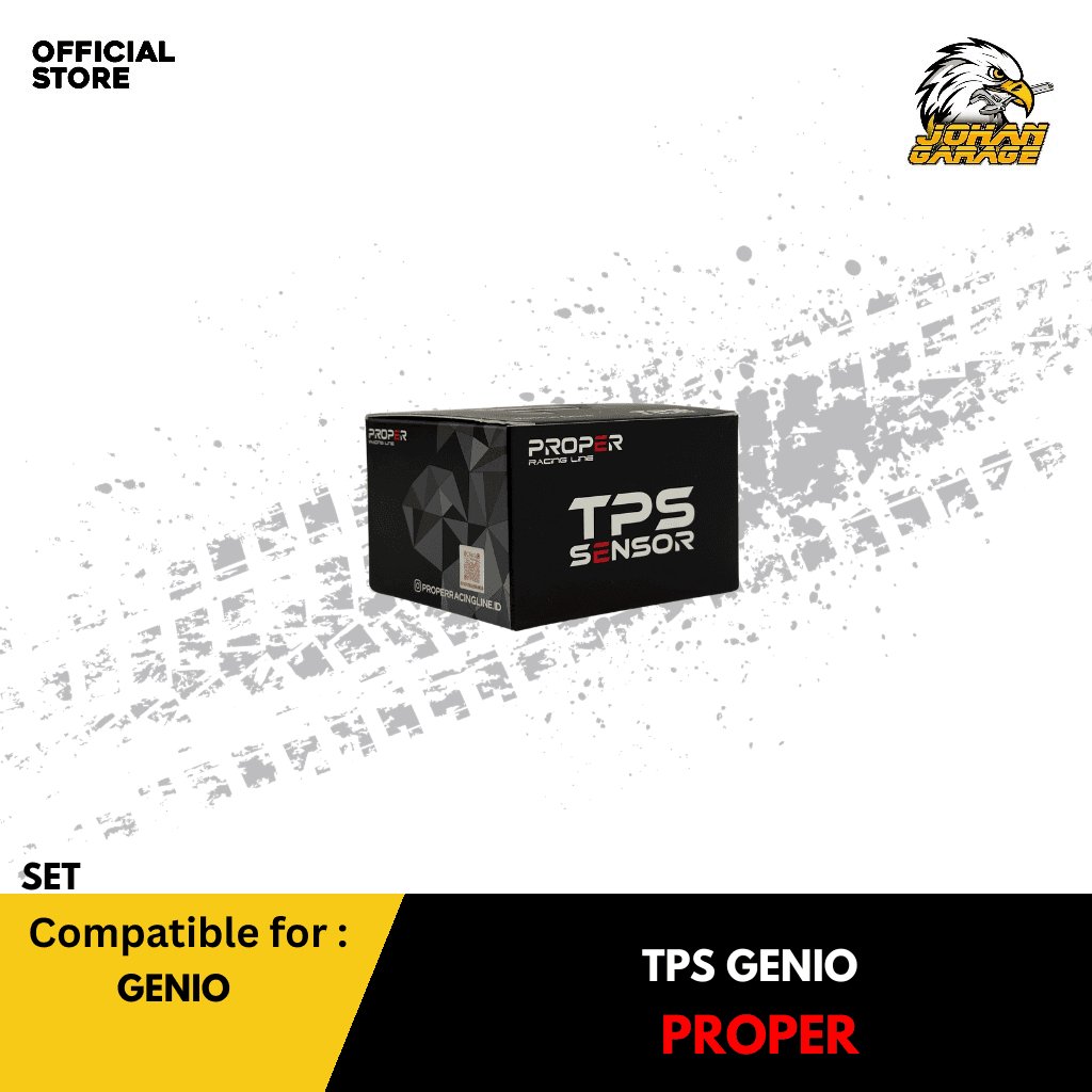 PROPER RACING LINE SENSOR TPS GENIO
