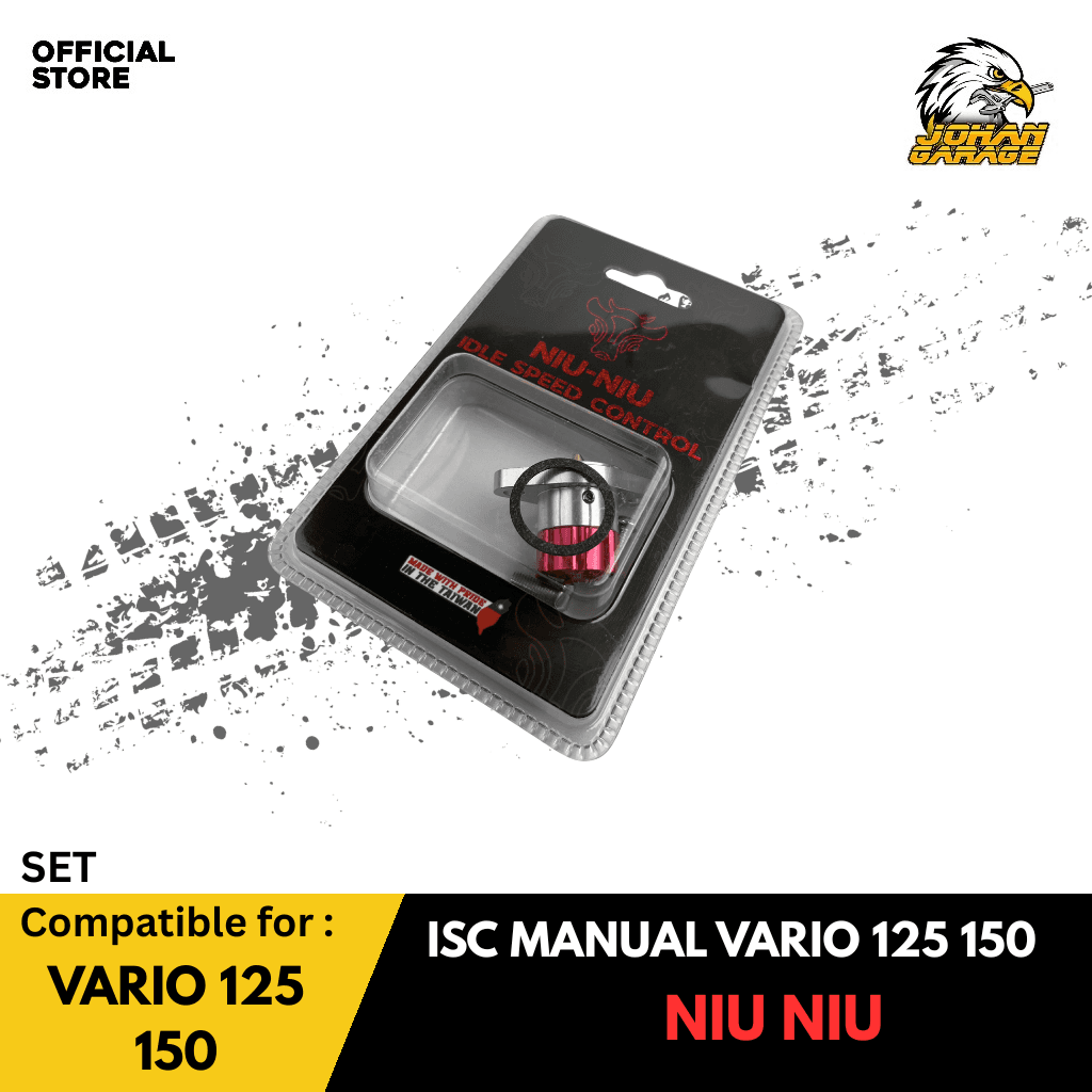 NIU NIU ISC MANUAL VARIO 150