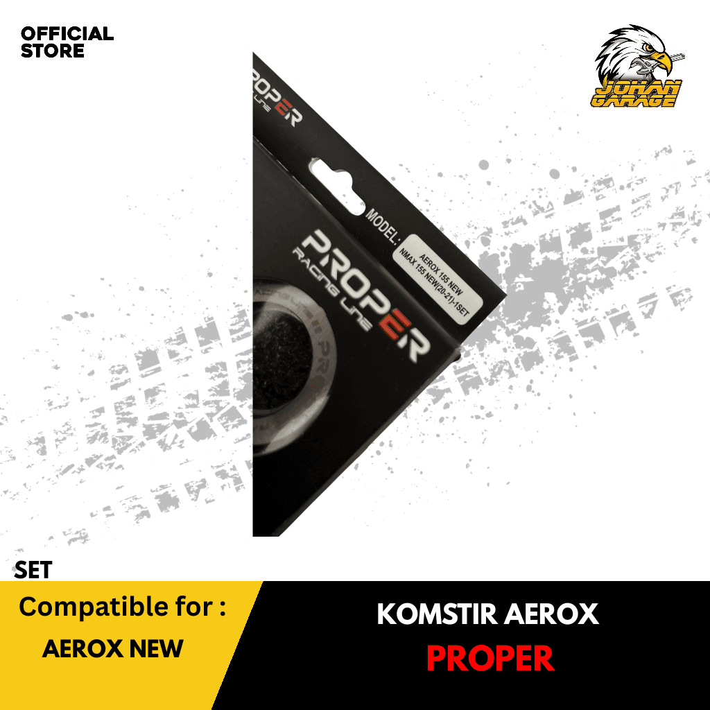 PROPER RACING LINE KOMSTIR AEROX