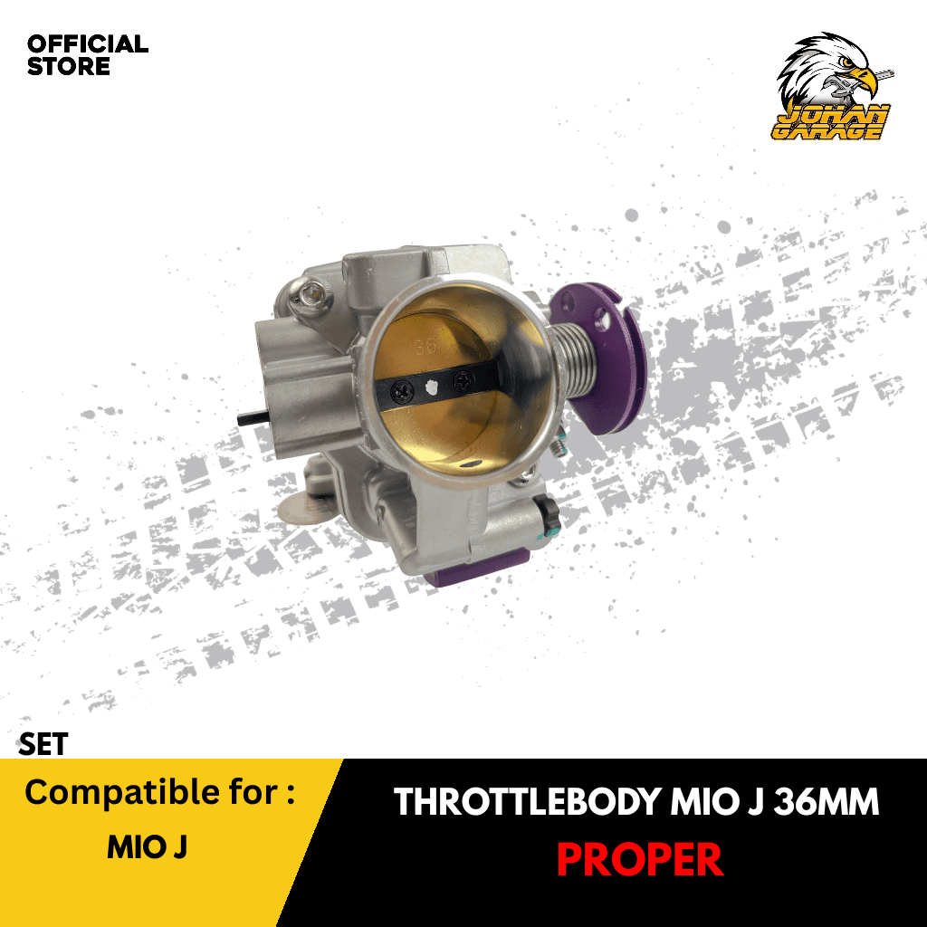 PROPER RACING LINE THROTTLEBODY MIO J 36MM