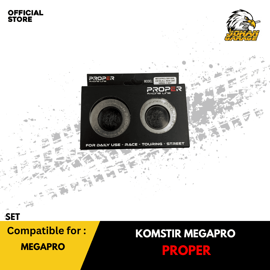 PROPER RACING LINE KOMSTIR MEGAPRO