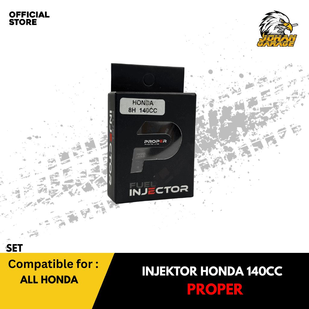 PROPER RACING LINE INJEKTOR HONDA 140CC 8HOLE