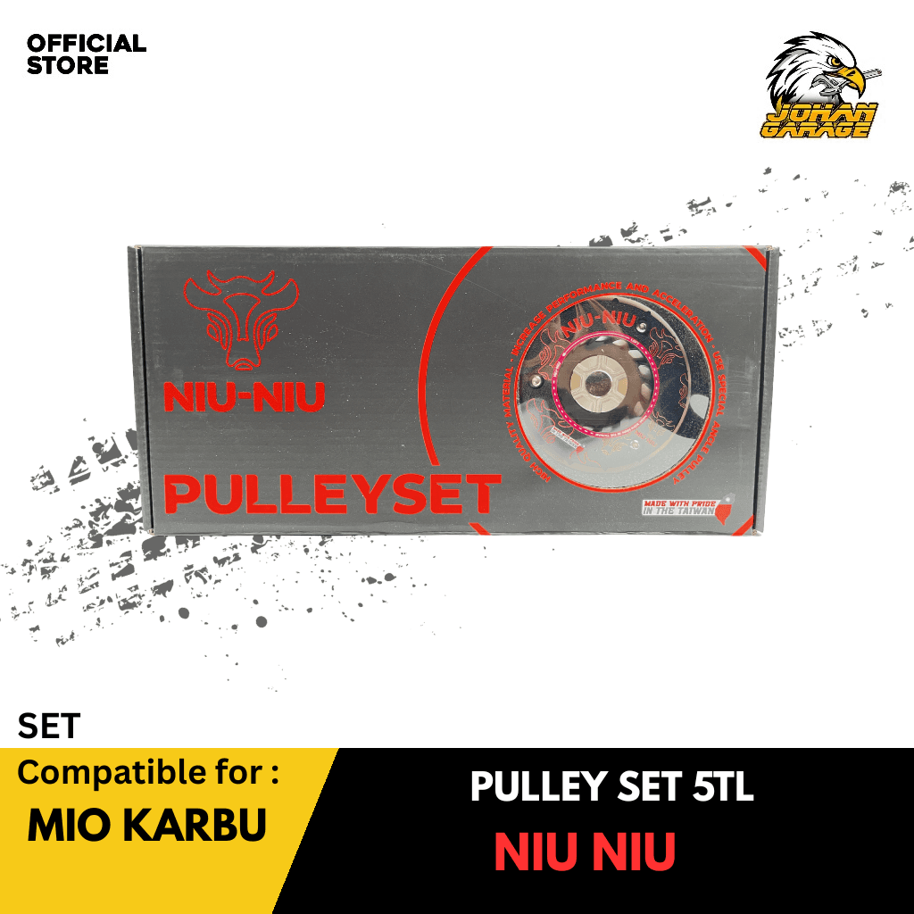 NIU NIU TURBO DISK PULLEY KIT MIO KARBU 5TL