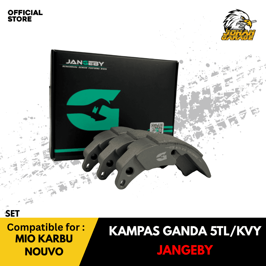 JANGEBY KAMPAS GANDA MIO KARBU 5TL