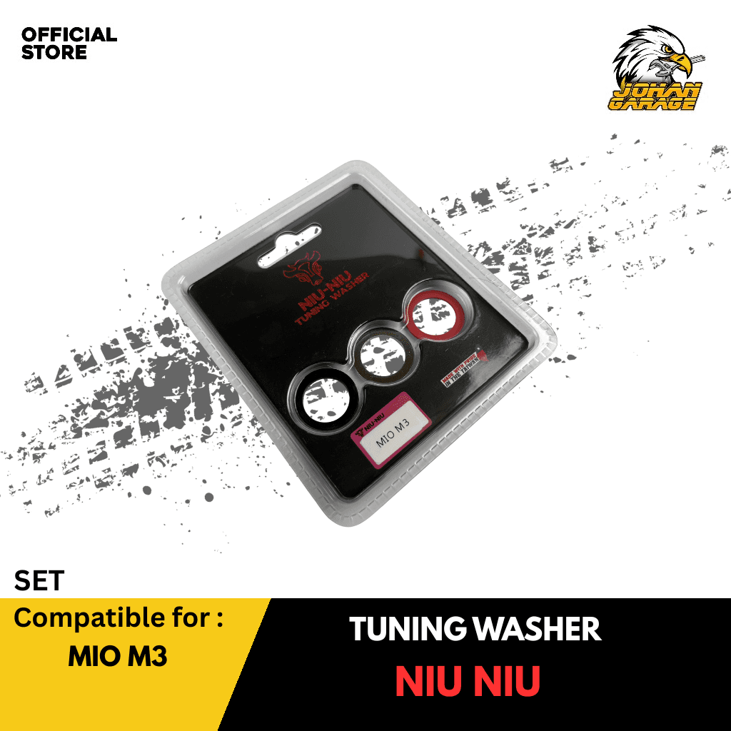 NIU NIU TUNING WASHER MIO M3